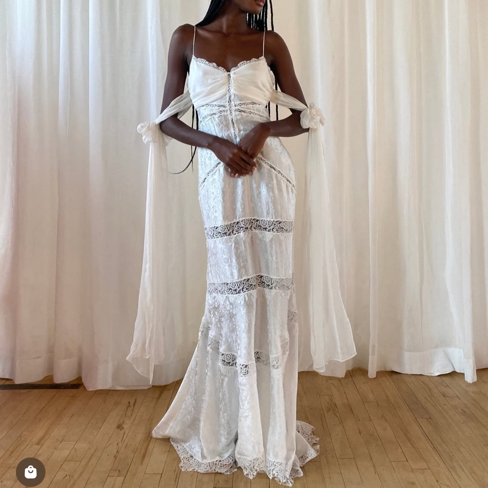 For love and lemons Rita gown size small